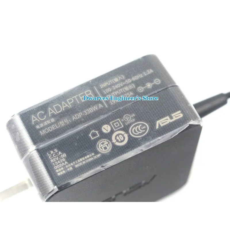 19V 1.75A 33W AC адаптер питания для ASUS AD880026 AD890026 ADP 33BW A T3 T300 CHI T200 T3CHI5Y10 F551M трансформатор