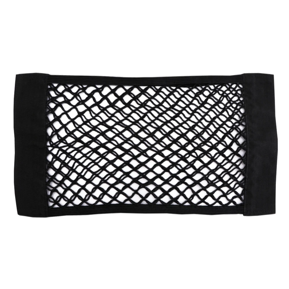 

Car Trunk Box Storage Bag Mesh Net Bag Car Styling Luggage Holder Pocket Sticker Trunk Organizer smart car fortwo car covers