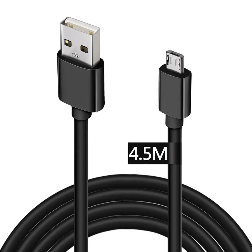 Кабель Micro USB 5 м удлиненный Android кабель для быстрой зарядки Samsung Galaxy S6/S7/S4/S3/J5/J7/J3