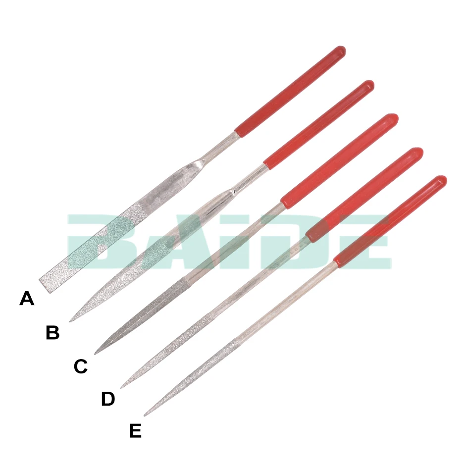 5pcs files