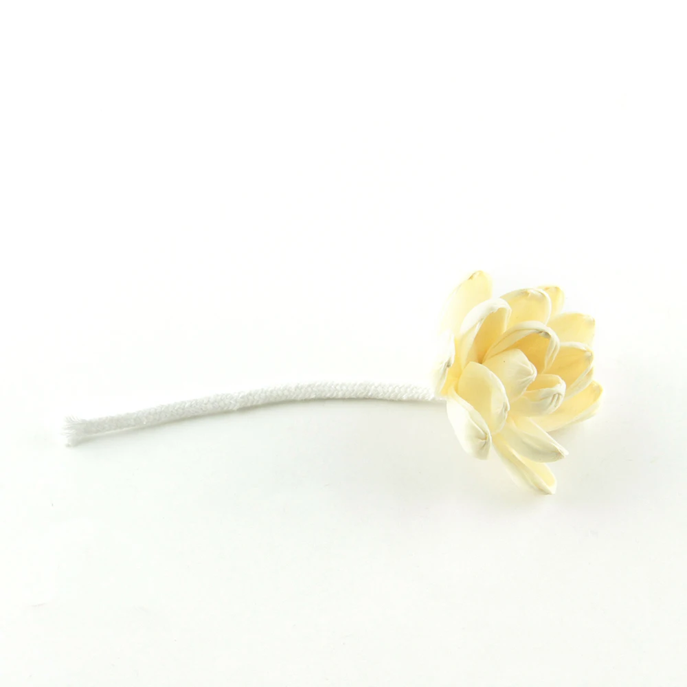 10 шт цветок лотоса с веревкой красивые цветы для свадебного декора