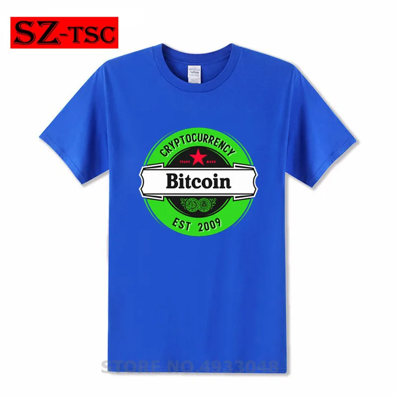 Биткоин принятый здесь криптовалюта футболка BTC конфиденциальность торговля