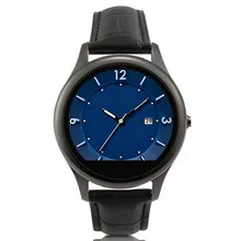 2016 neue smart watch c9 smartwatch android 4.4 1,22 zoll voll runde screen bluetooth 4,0 schrittzähler für iphone android pk KW88