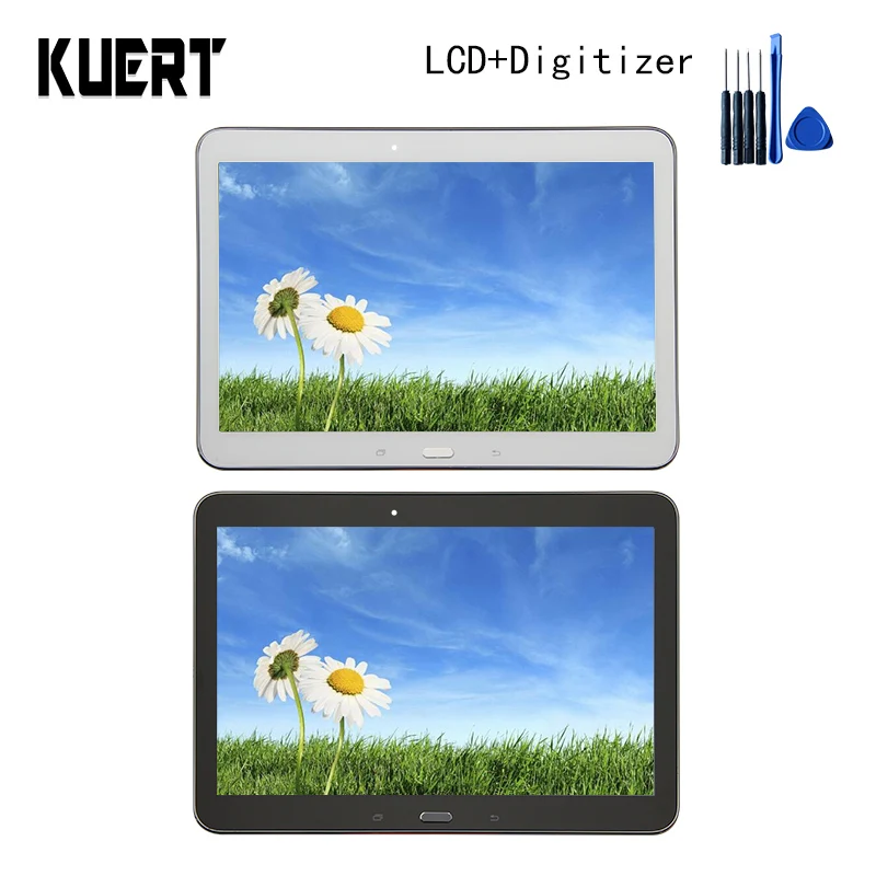 Panel LCD Combo Touch Screen Digitizer Glass LCD Display Assembly For Samsung Galaxy Tab 4 10.1 SM-T530 Accessories Parts Panel LCD Combo Touch Screen Digitizer Glass LCD Display Assembly For Samsung Galaxy Tab 4 10.1 SM-T530 Accessories Parts