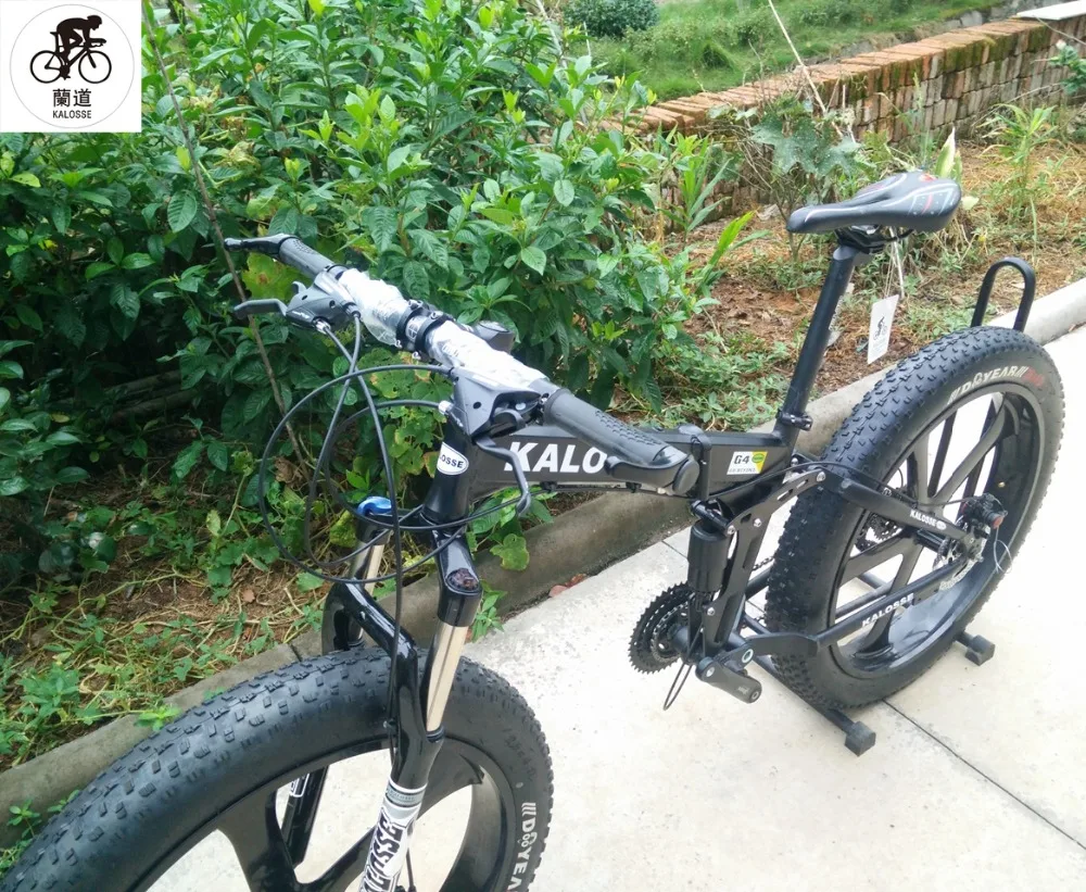 Discount Kalosse Fat bicycle Six spokes wheels Beach bike 26*4.0 Tires mountain bike 21/24/27/30 speed 3 Discount Kalosse Fat bicycle Six spokes wheels Beach bike 26*4.0 Tires mountain bike 21/24/27/30 speed 3