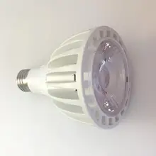 PAR30 светодиодный свет Лампа 15 Вт 20 Вт 36 Вт E27 лампа COB Светодиодный прожектор AC110V 220 V теплый белый холодный белый