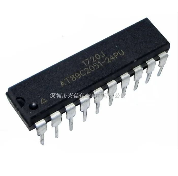 Бесплатная доставка 100 шт./лот AT89C2051-24PU AT89C2051-24PI AT89C2051 DIP-20 | Электроника