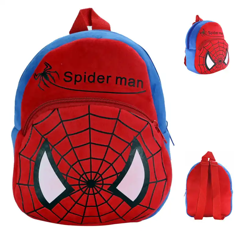 mini spiderman plush
