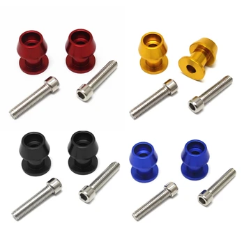 

1 Pair 10mm Motorcycle CNC Swingarm Spools Slider For KAWASAKI ER6N Z750 NINJA 250 300
