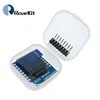 Écran LCD OLED LED 64x48 IIC I2C, 0.66 pouces, pour Arduino, Compatible D1 mini ► Photo 1/6