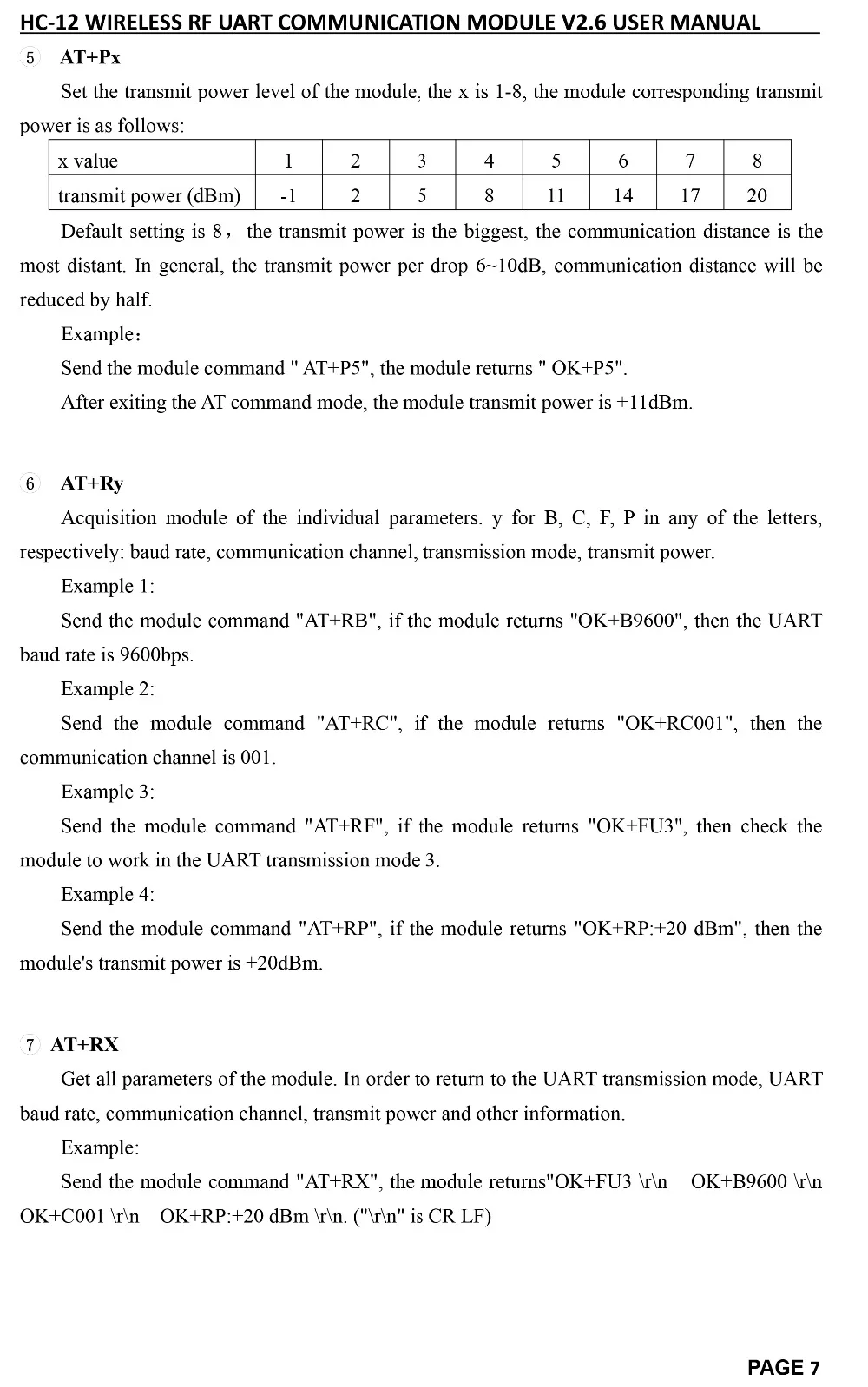 10 HC-12 USER MANUAL V2