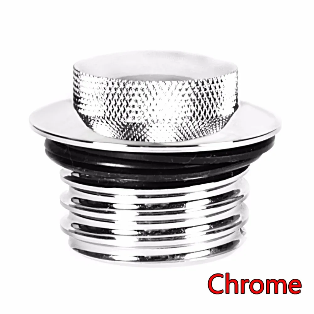 Chrome Flush Mount Popup Gas Cap For Harley Touring 19962016 Screw