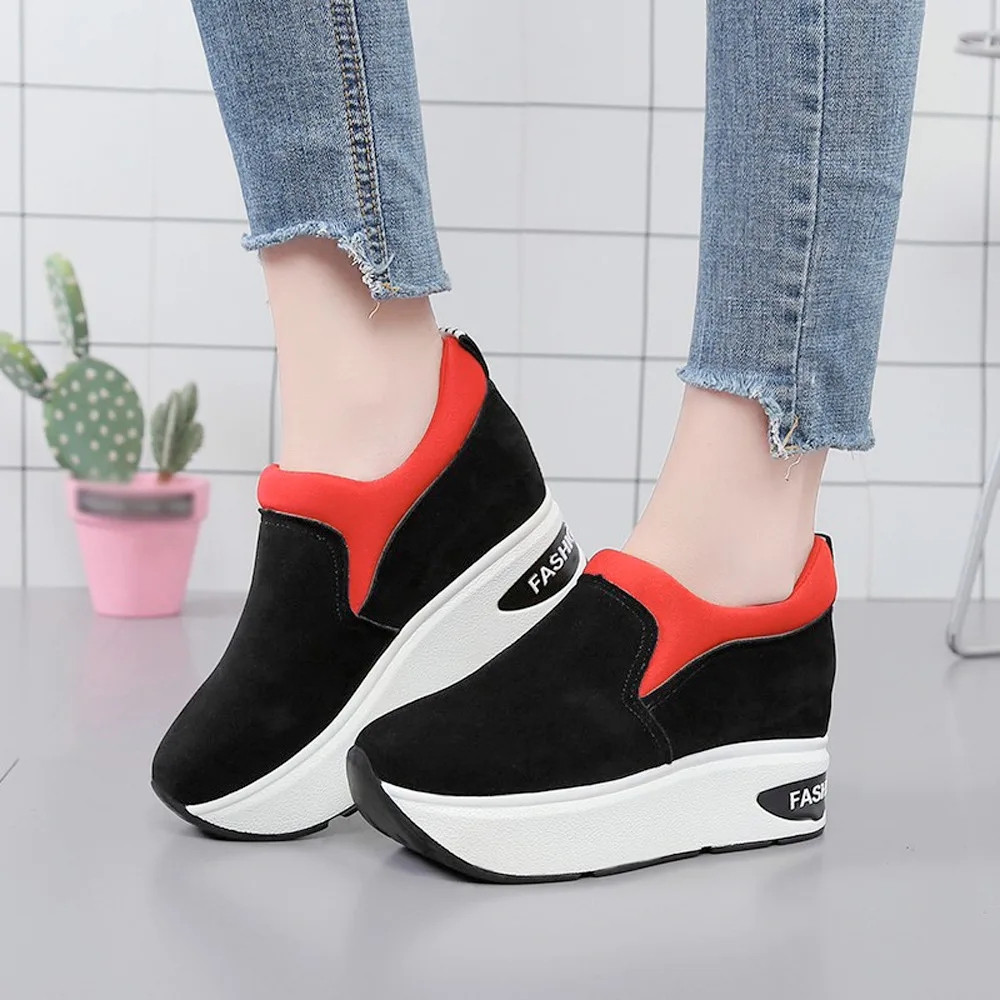 

YOUYEDIAN New sneakers Autumn Soft Comfortable Casual Shoes Women Shoes Zapatillas Mujer Cheap mujer plus size #j35