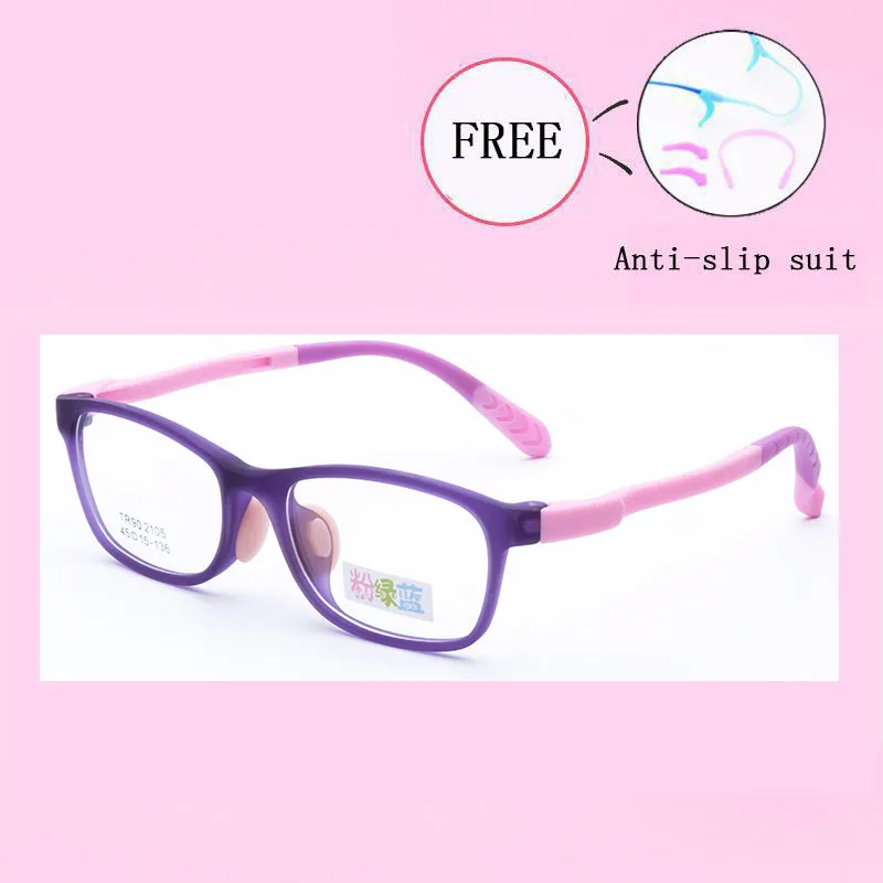 

Healthy TR90 Children Clear Glasses Girls Boys Flexible Eyewear Frames Kids Glasses Frames Optical Spectacle Frames Y2105-31