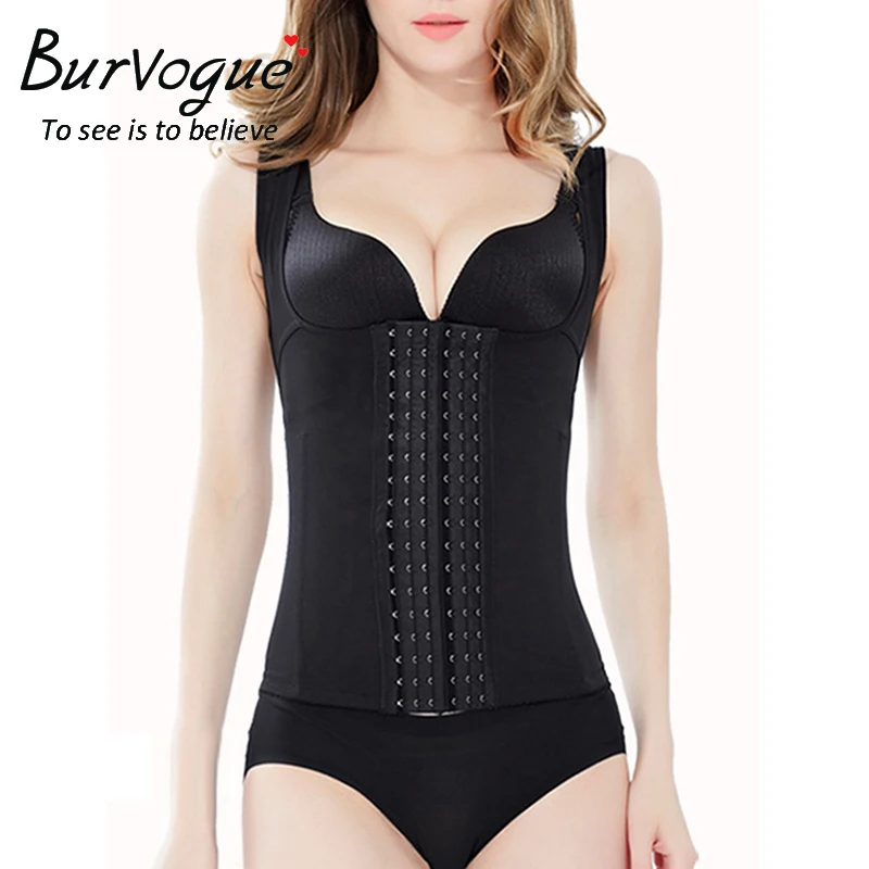 Burvogue женский моделирующий корсет для коррекции талии|Корсажи| |