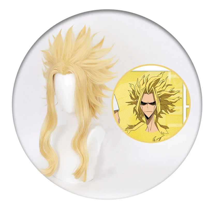 Cosroad Anime Boku No My Hero Academia Cosplay Wig Kirishima Eijiro Kaminari Denki Ashido Mina All Might Shinso Hitoshi Wig7 (6)
