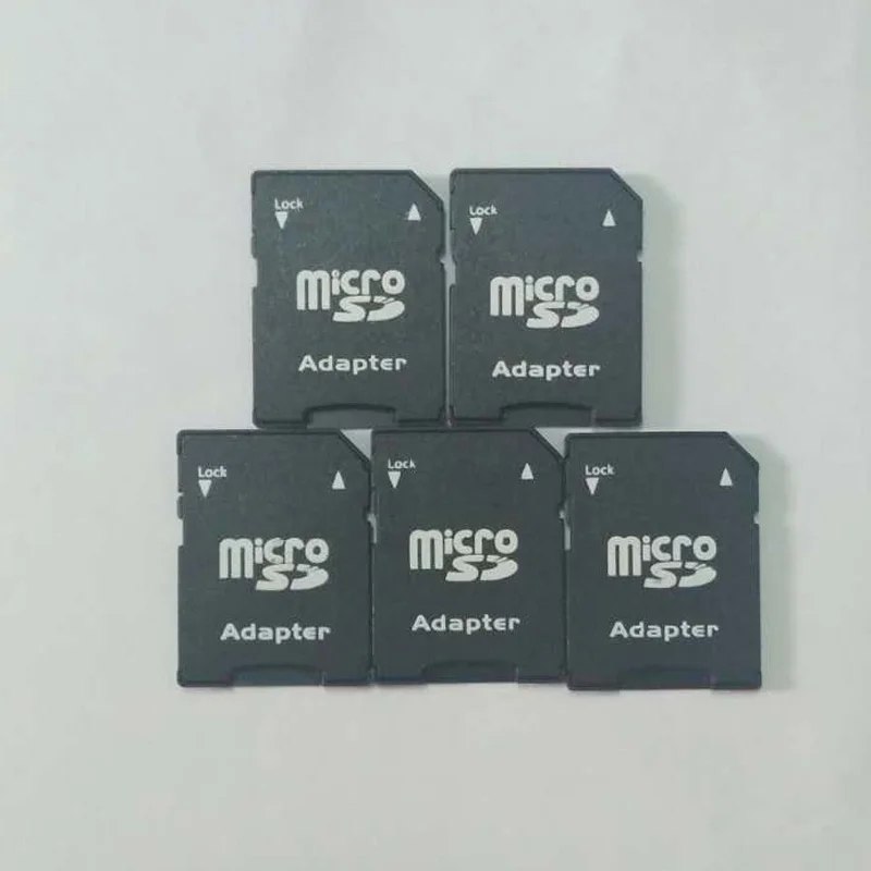 

10PCS/Lot Microsd Card Reader to SD Card Adapter Micro sd TransFlash TF Adapter