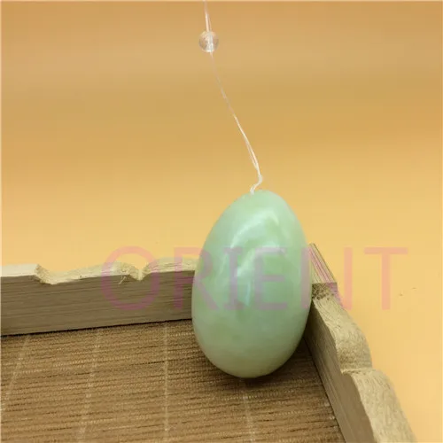 FREE SHIPPING the middlest natural jade egg(40*30mm) for Kegel Exercise 3pcs in one sets pelvic floor muscles vaginal exercise FREE SHIPPING the middlest natural jade egg(40*30mm) for Kegel Exercise 3pcs in one sets pelvic floor muscles vaginal exercise