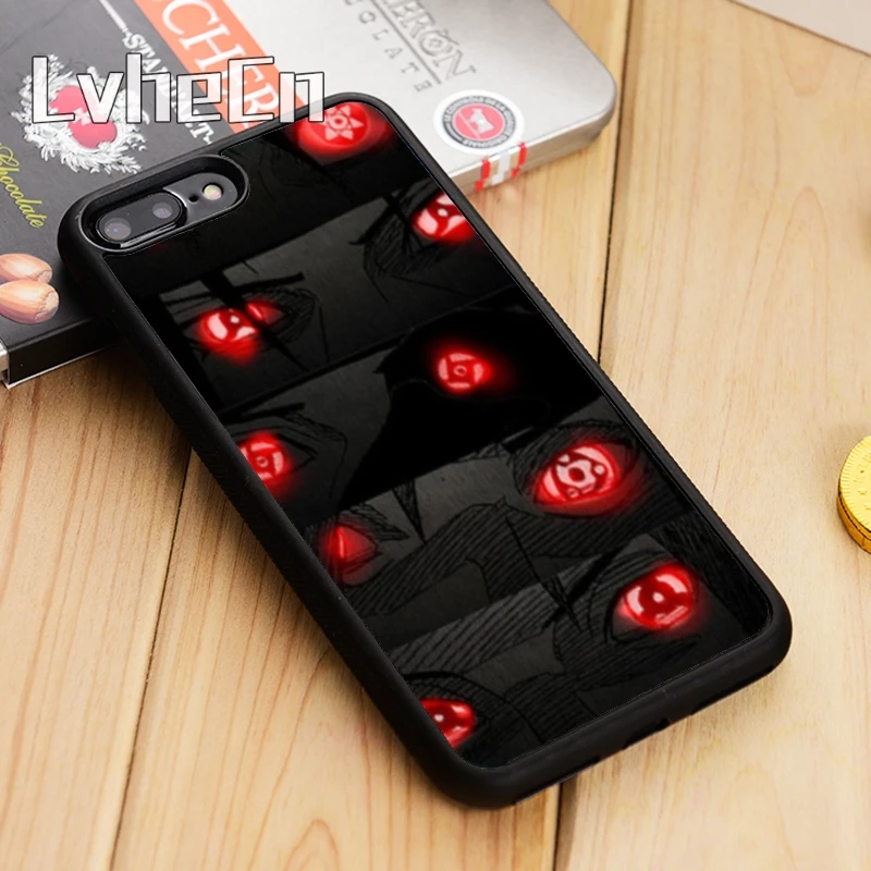 LvheCn Sasuke Itachi Shisui Madara Naruto чехол для телефона iPhone 5 6 6s 7 8 plus 11 12 Pro X XR XS max Samsung S7 edge S8