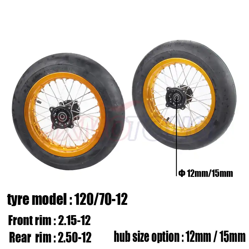 12 inch bicycle wheels and tires