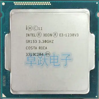 

Intel Xeon Processor E3-1230V3 E3 1230V3 Quad-Core Processor LGA1150 Desktop CPU 100% working properly Desktop Proces