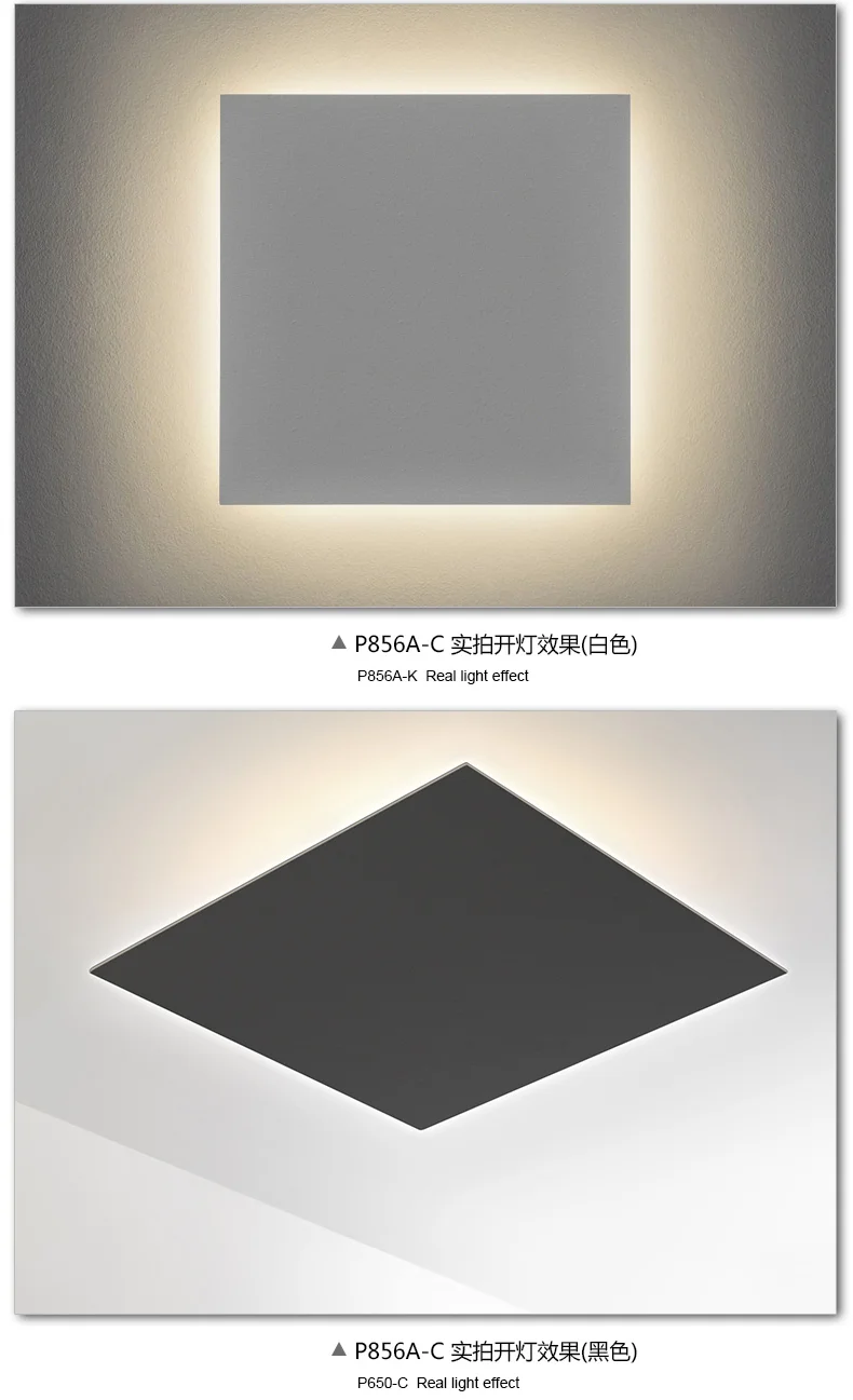 Современный простой акриловый потолочный светильник светодиодный квадратный креативный комбинированный потолочный светильник для спальни, гостиной, домашнего декора