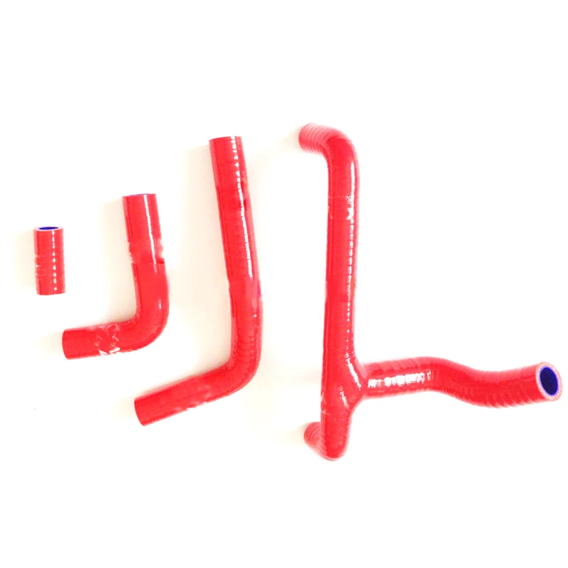 

Red Silicone Radiator Coolant Hose Kit for Husqvarna TC 250 TXC 250 2010-2011