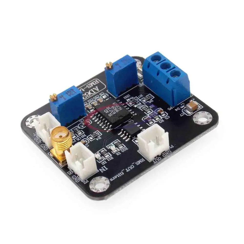 

AD637 RMS To DC Converter Board Signal / Data / Peak Voltage Detection Module