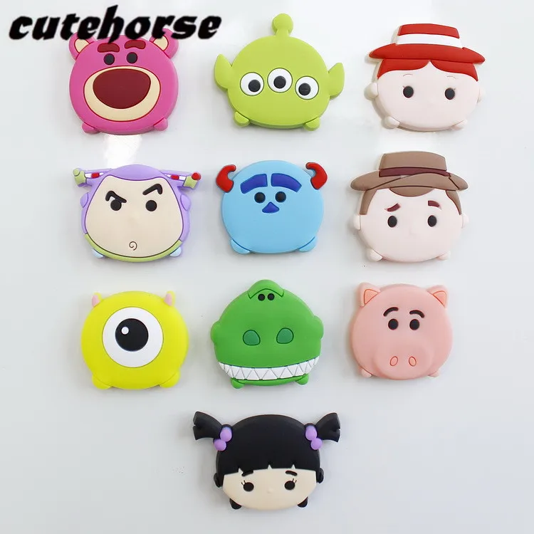 

Hot sale Toy Stroy fridge magnets Creative pvc fridge magnets
