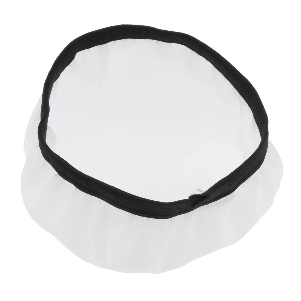 

Soft White Diffuser Cloth Cover for 7"/18cm Studio Standard Strobe Reflector
