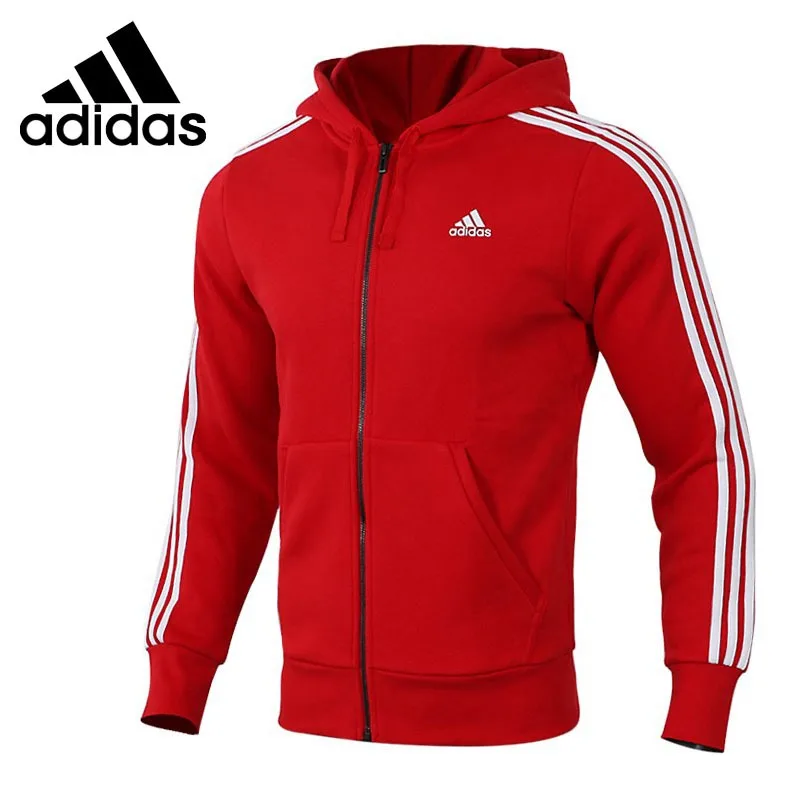 Original New Arrival 2018 Adidas ISC HTT FLC 3S Men's jacket Hooded Sportswear