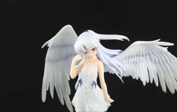 21 см Angel Beats! Tenshi канадэ Тачибана хорошая улыбка фигурка ПВХ детский подарок игрушки кукла аниме фильм модель Косплей коллекция