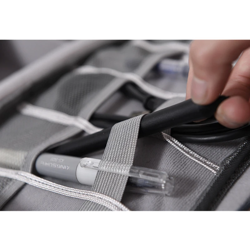 RUPUTIN Digital Cable Bag Portable Gadgets Pouch Power Cord Charger Headset Organizer Drive Electronic Case Travel Accessories RUPUTIN Digital Cable Bag Portable Gadgets Pouch Power Cord Charger Headset Organizer Drive Electronic Case Travel Accessories