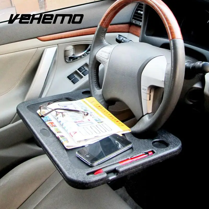 Buy Vehemo Car Portable Desk Notebook Stand Holder