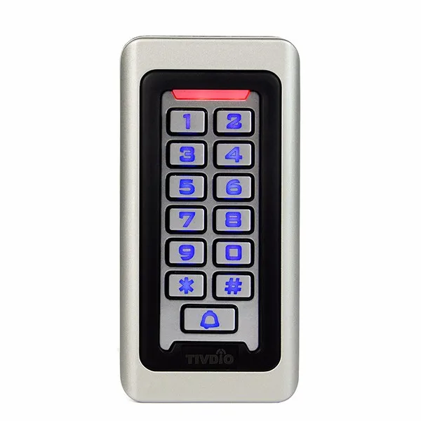 Waterproof Keypad Access Control System Rfid Card Standalone Access Control Ebay