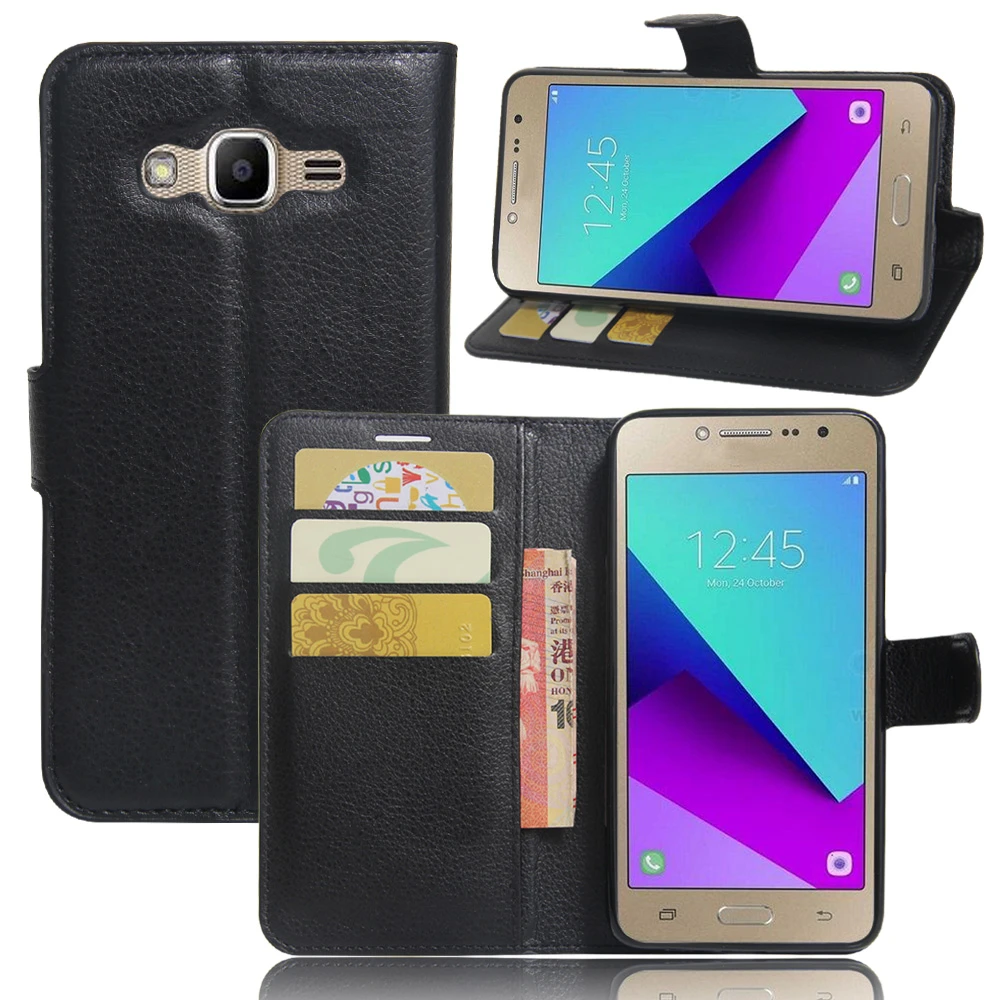 Flip Leather Case Cover For Samsung Galaxy Grand Prime Plus 16 J2 Prime 5 Back Cover Housing Wallet Case Shell Card Stand Cover For Samsung Galaxy Case Covercover For Samsung Aliexpress