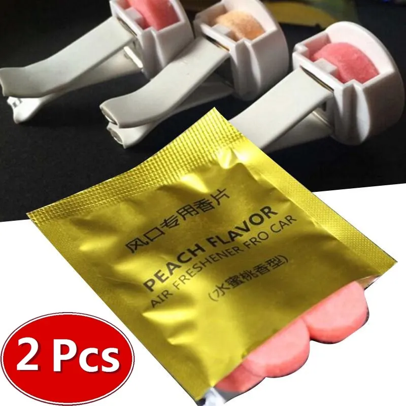

Car Outlet Perfume Air Freshener Air Conditioning Vent Clip Vent Clip Flavor Piece + Car Outlet Perfume Clips Diamond elephant