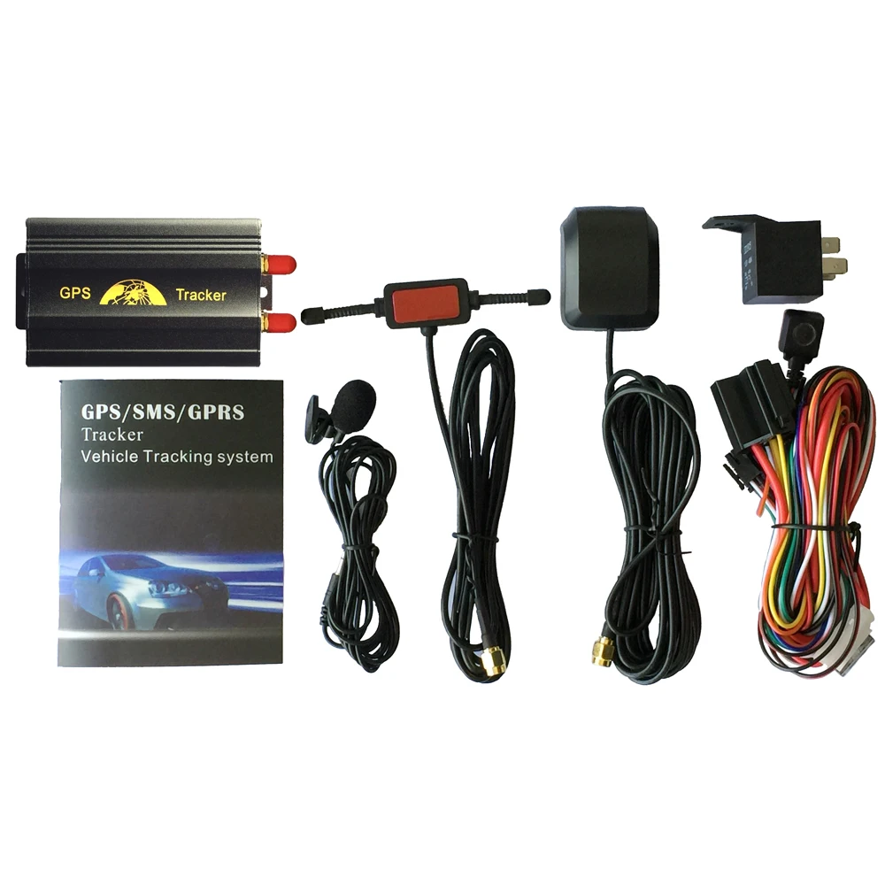 Coban TK103 TK103A gps 103A Автомобильный Автомобиль GSM gps GPRS g-забор сигнализация в реальном времени трекер SMS устройство отслеживания местоположения