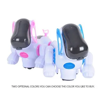 

New baby toys electric universal robot dog for children's toys