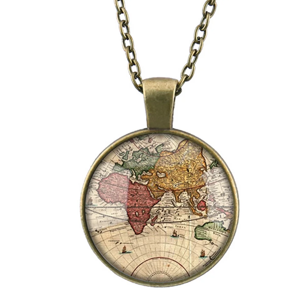 Necklaces & Pendants Glass Globe Dome Men Necklaces Pendants Diy