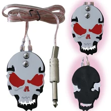 Профессиональная татуировка в виде черепа пистолета ножной педали, машина для вышивания продуктов питания