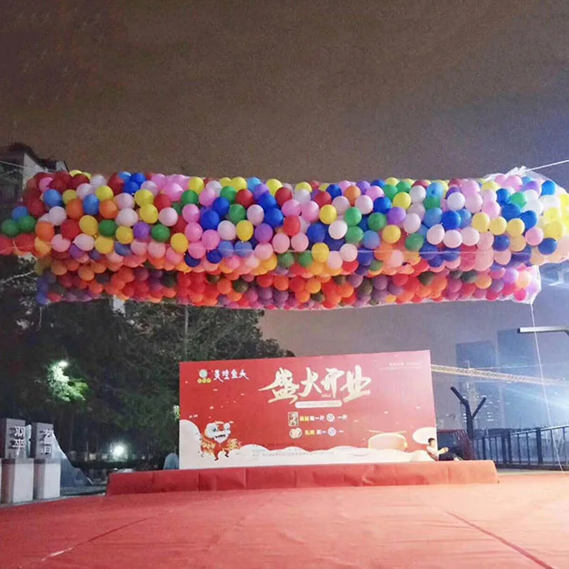Balloon Net Drop Wedding Party Decoration Balloon Drop Surprise Manufacture  Props Customizable Size