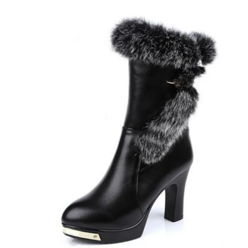 high end boots