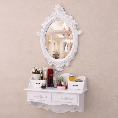 European Style Wooden Wall Hanging Dresser European Style Mini