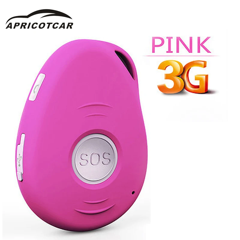 

2G Waterproof Mini Kids Older Pets GPS Safety Alarms Positioning Tracker with SOS Button for Emergency Call Alarms GPS Tracker