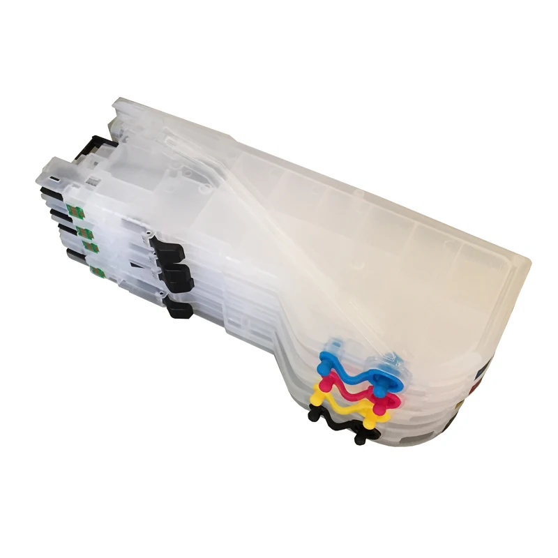 Для Brother LC201 LC203 LC205 LC207 перезаправляемый картридж для MFC J4320DW J4420DW J4620DW J5520D J5620DW с