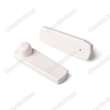 1000 шт/лот EAS Am анти-shoplifting system многоразовая 58 кГц жесткая бирка супер Светоотражающая одежда анти-метка против кражи с булавками