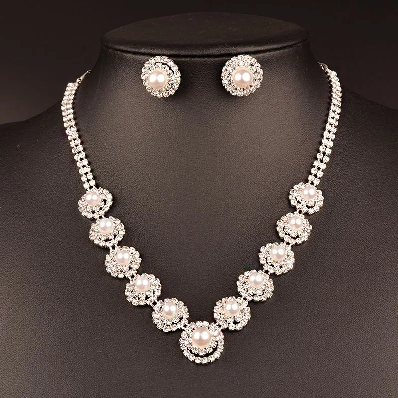 Jewelry & Accessories,Fashion Jewelry Sets. Bridal jewelry, Wedding jewelry, Pearl necklace earrings set Jewelry & Accessories,Fashion Jewelry Sets. Bridal jewelry, Wedding jewelry, Pearl necklace earrings set