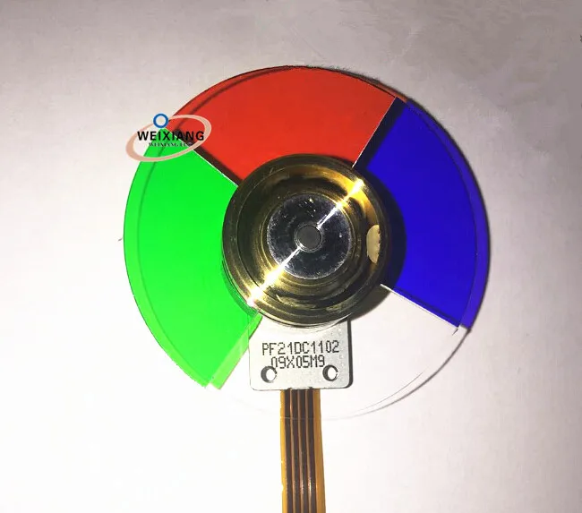 

Original Projector Color Wheel For Sharp XR-20SA,4 segments 42mm