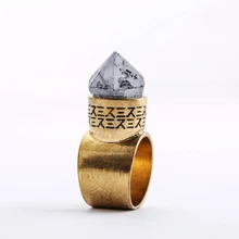 Звездные войны СНУК кольцо с натуральным камнем, Дарт Вейдер's Snoke Кольцо Последние джедай фильм ювелирные изделия оптом много